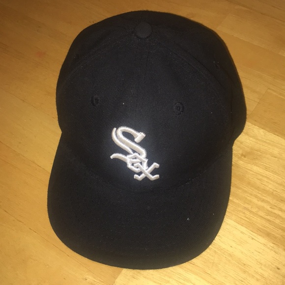 toddler white sox hat